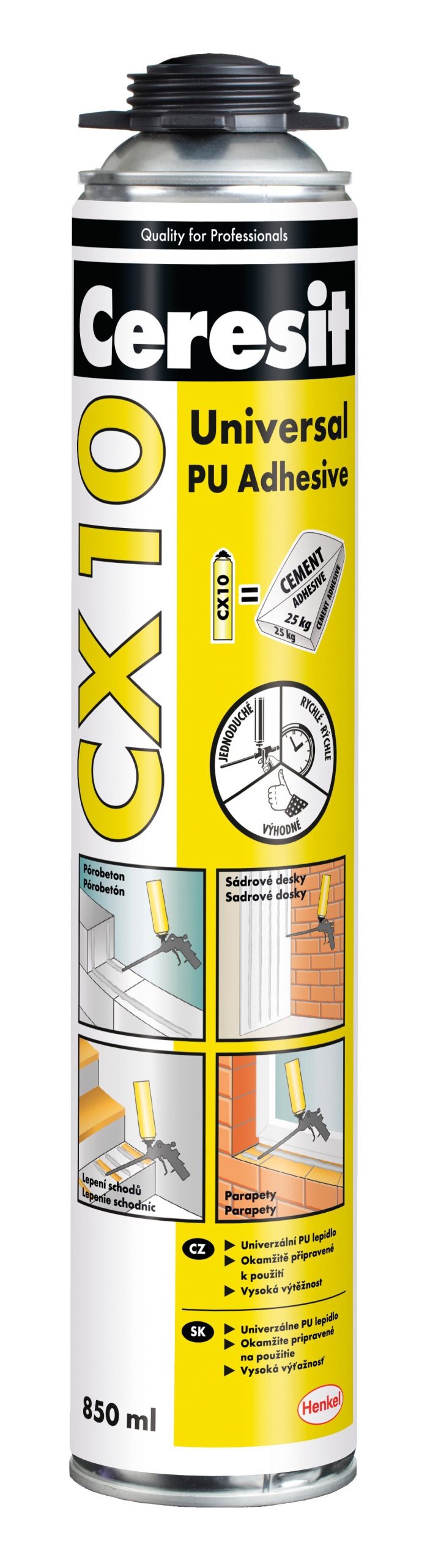 Ceresit CX10 - PU pena