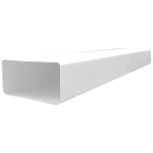 Potrubie vetracie ploché 110x55x1500 mm