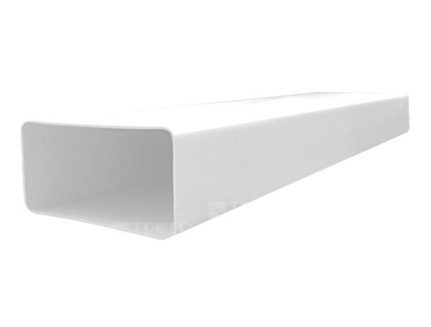 Potrubie vetracie ploché 110x55x1500 mm