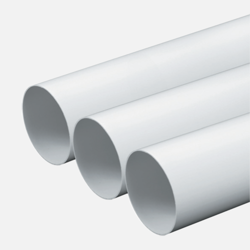 Potrubie vetracie okrúhle 130x1000 mm PVC