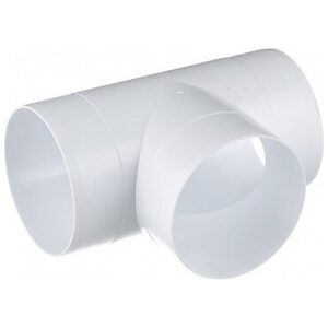 Prípojka "T" guľatá cto