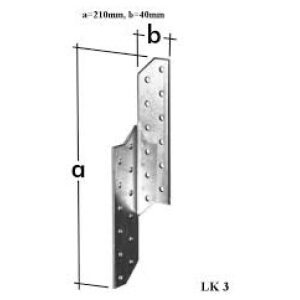 Domax LK3 Krokvová spojka ľavá