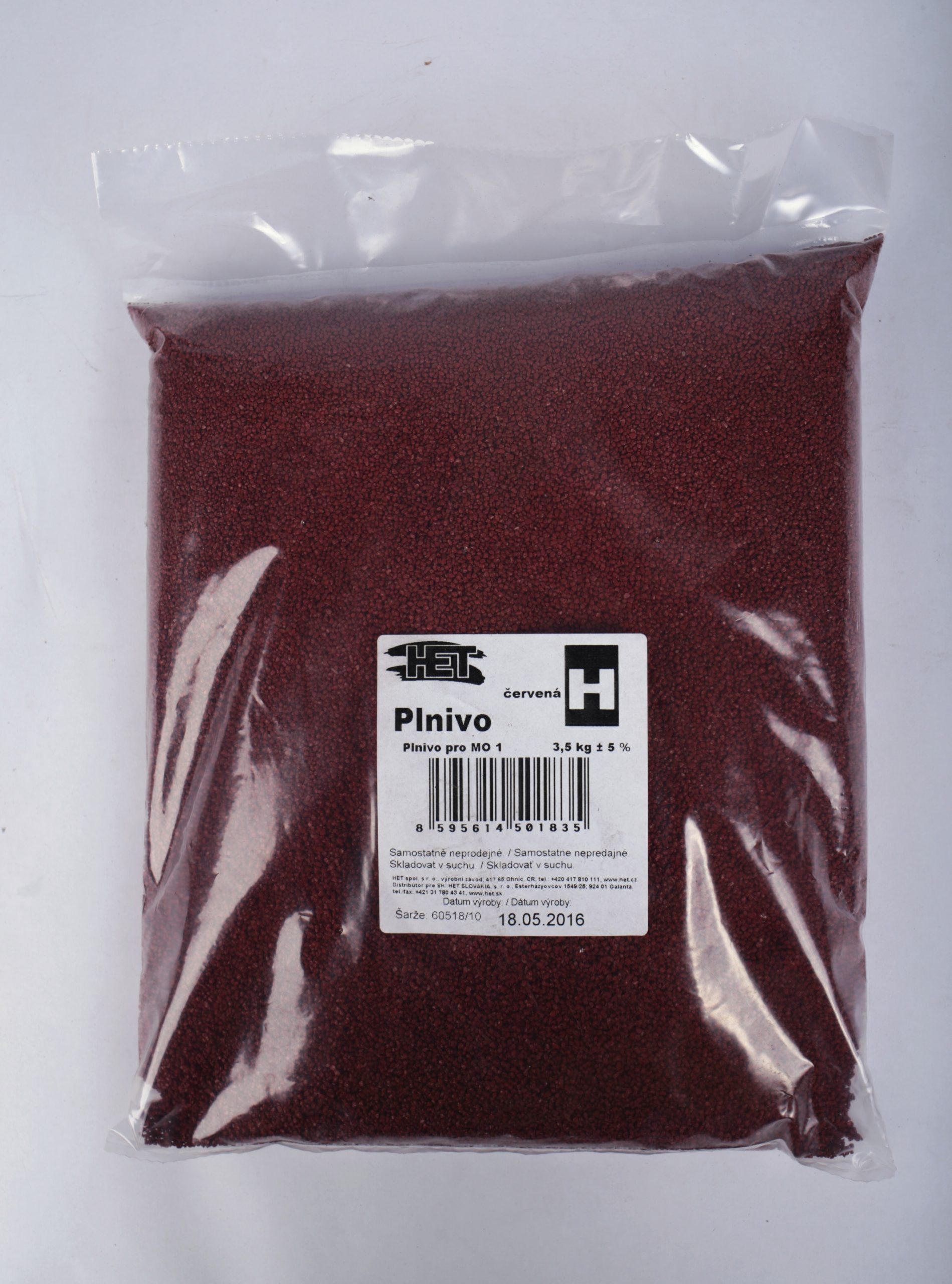 Optimal HET Kamenivo H červená 3