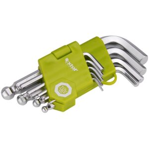 Kluce TORX kratke sada 9ks