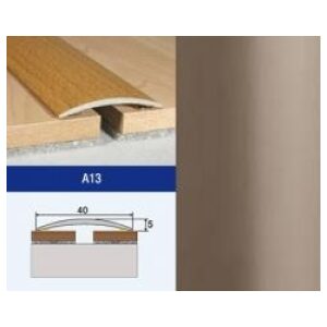 Profil prechodový A13 Šampaň samolepiaci 2.7m