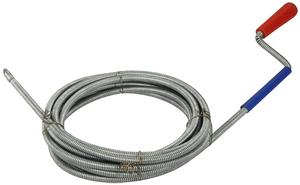 Pruzina kanalizacna 10mx9mm