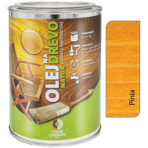 Olej na drevo NATUR pínia 0