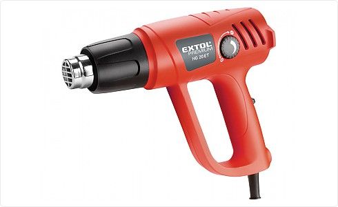 Extol Premium HG20 Pištoľ teplovzdušná 2000W