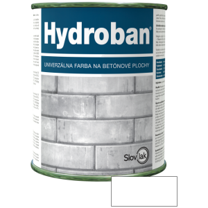 Hydroban 0100 5kg Farba na betón biela