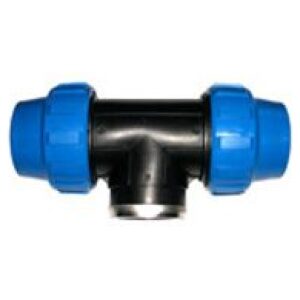 T-kus s vnútorným závitom 20 x 1 / 2