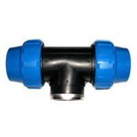 T-kus s vnútorným závitom 20 x 1 / 2