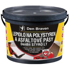 DenBit Lepidlo na polystyrén a asfaltové pásy 10kg