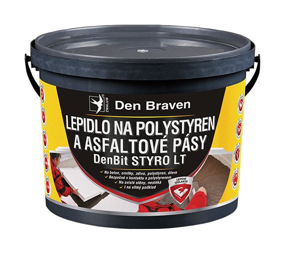 DenBit Lepidlo na polystyrén a asfaltové pásy 10kg
