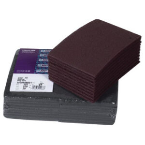 HB Body netkaná brúsna poduška VF červená 152x229x10mm - na odstránenie starých náterov