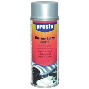 Presto Žiaruvzdorný sprej strieborný 400ml