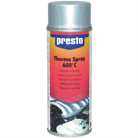 Presto Žiaruvzdorný sprej strieborný 400ml