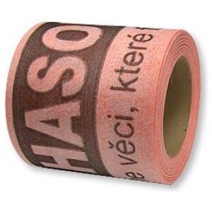 Hasoft Tesniaci pás profi červený 50mx12cm/1m