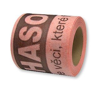 Hasoft Tesniaci pás profi červený 50mx12cm/1m