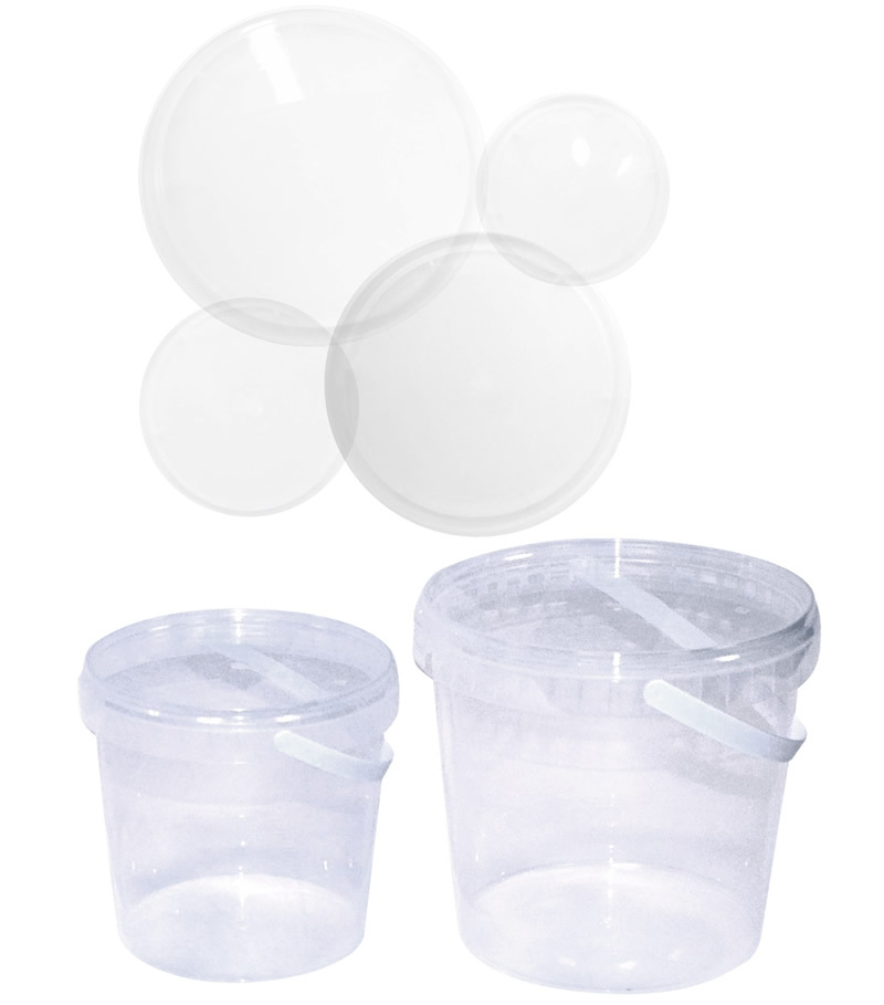 Radex Nádobka na miešanie a skladovanie farby s vrchnákom 565ml