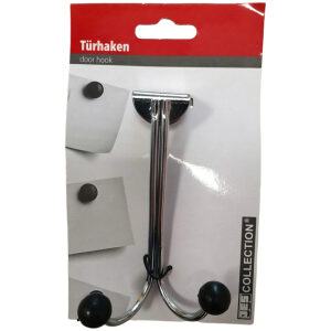 Háčiky na dvere double