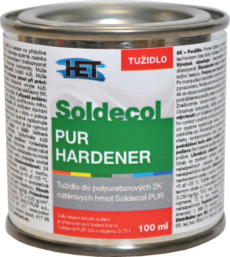 Het Soldecol PUR Hardener 0