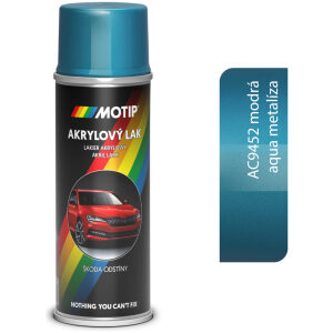 Škoda Autoemail AC9452 Modrá Aqua metalíza 200ml