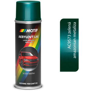 Škoda Autoemail AC9573 Zelená Amazonia metalíza 200ml