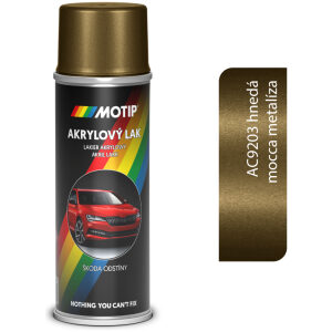 Škoda Autoemail AC9203 Hnedá Mocca metalíza 200ml