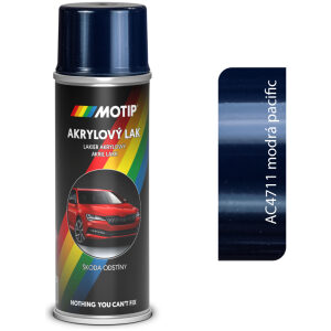 Škoda Autoemail AC4711 Modrá Pacific 200ml