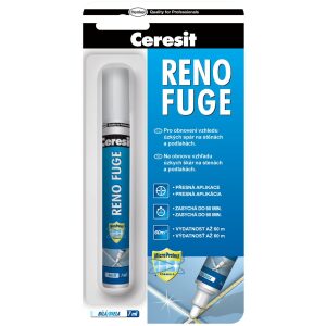 Ceresit RENO FUGE bielič špár 7ml
