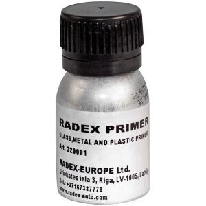 Radex Primer - čierny základ na keramický pás okolo autoskla 30ml