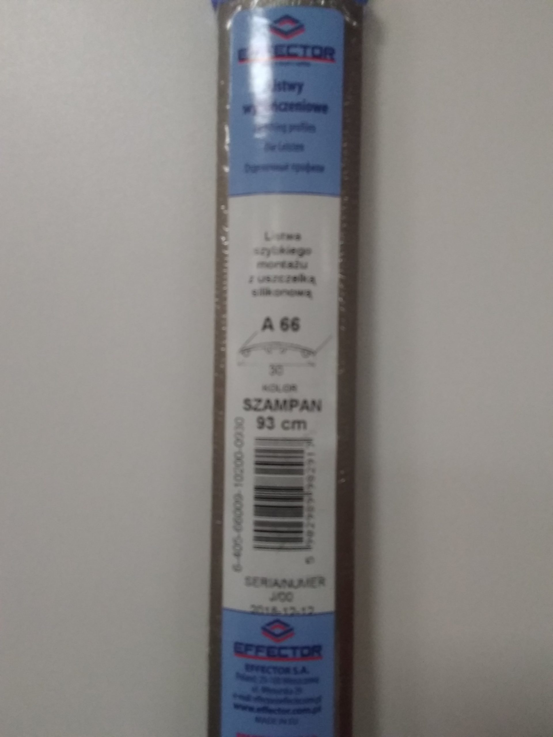 Profil prechodový A66 Šampaň 0.93m