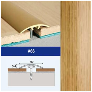 Profil prechodový A66 Dub 0.93m