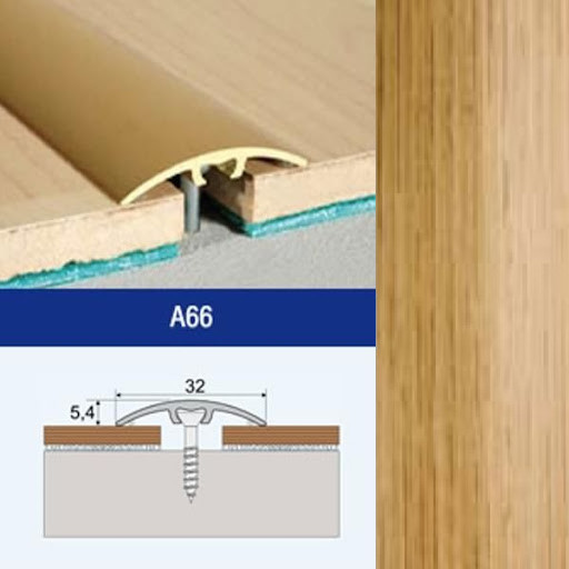 Profil prechodový A66 Dub 0.93m