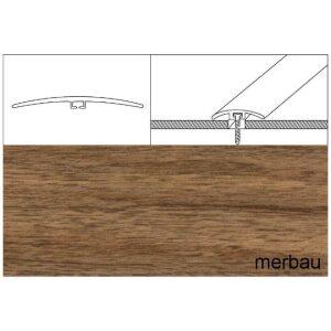 Lišta prechodová A66 Merbau 93cm