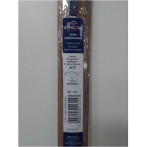 Profil prechodový A13 Merbau samolepiaci 0.93m