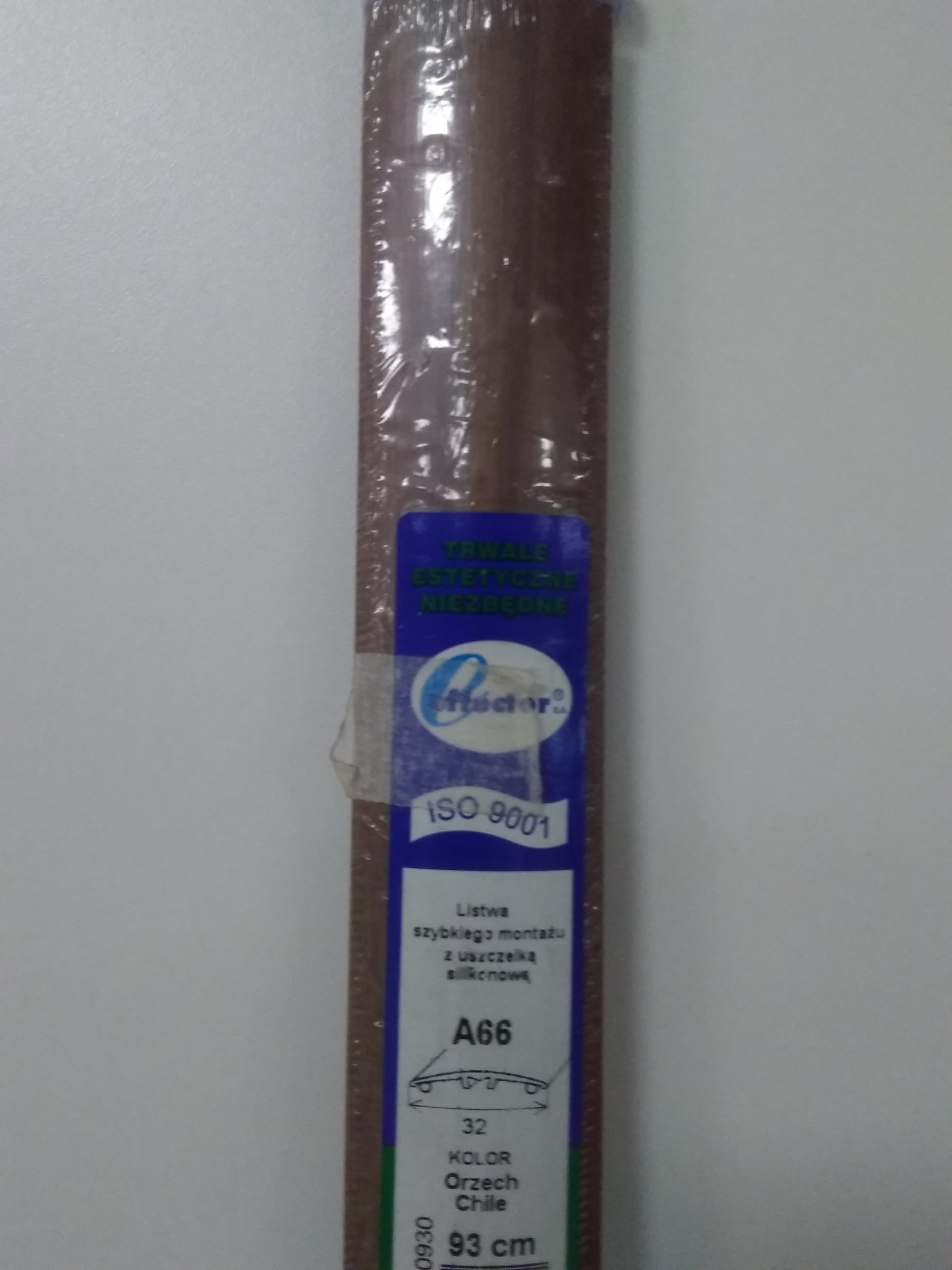 Lišta prechodová A66/Orech Chile 0