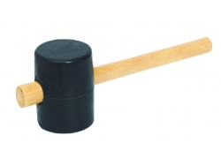 Rebiop Kladivo gumenné s drevenou násadou 40 500g