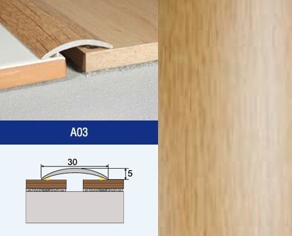 Lišta prechodová A03 BUK 2