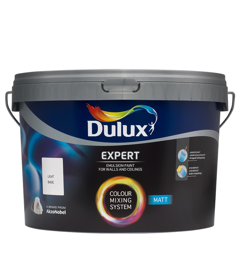 Dulux Expert Matt base L 5l