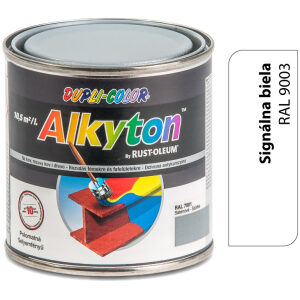 Alkyton Satin biela R9003 250ml