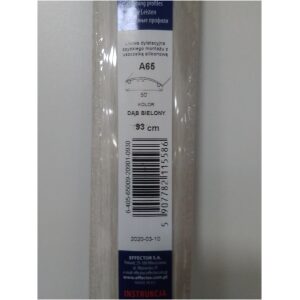 Profil vyrovnávací A65 Dub bielený 0