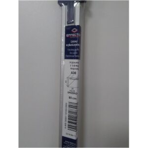 Profil schodový A36 Striebro samolepiaci 0.9m