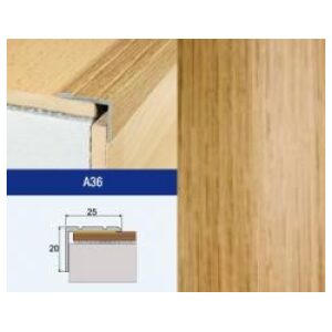 Profil schodový A36 Dub 90cm