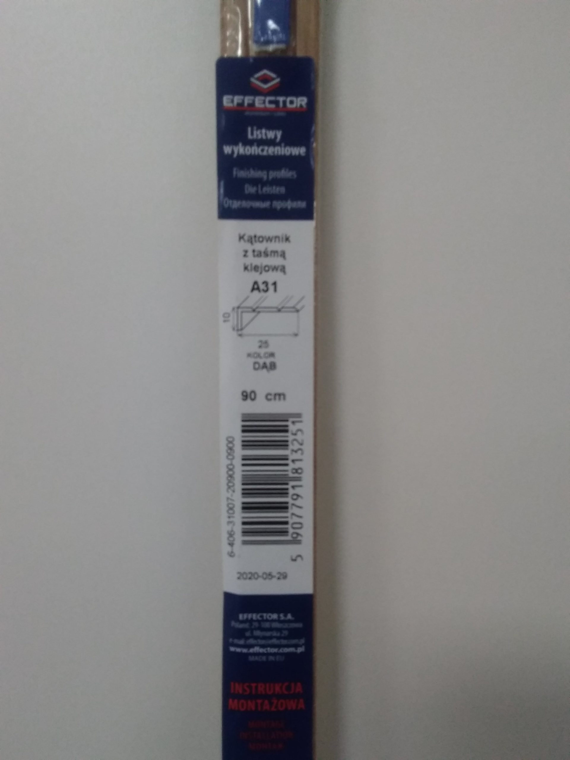 Profil schodový A31 Dub 90cm