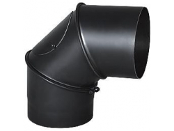 Rebiop Koleno nastaviteľné s čistiacim otvorom 0-90°