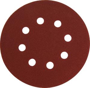 Brúsny papier na suchý zips 125mm P100 10ks 8803564