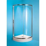 Sprchový kút LORCA 90x90cm chróm bez vaničky