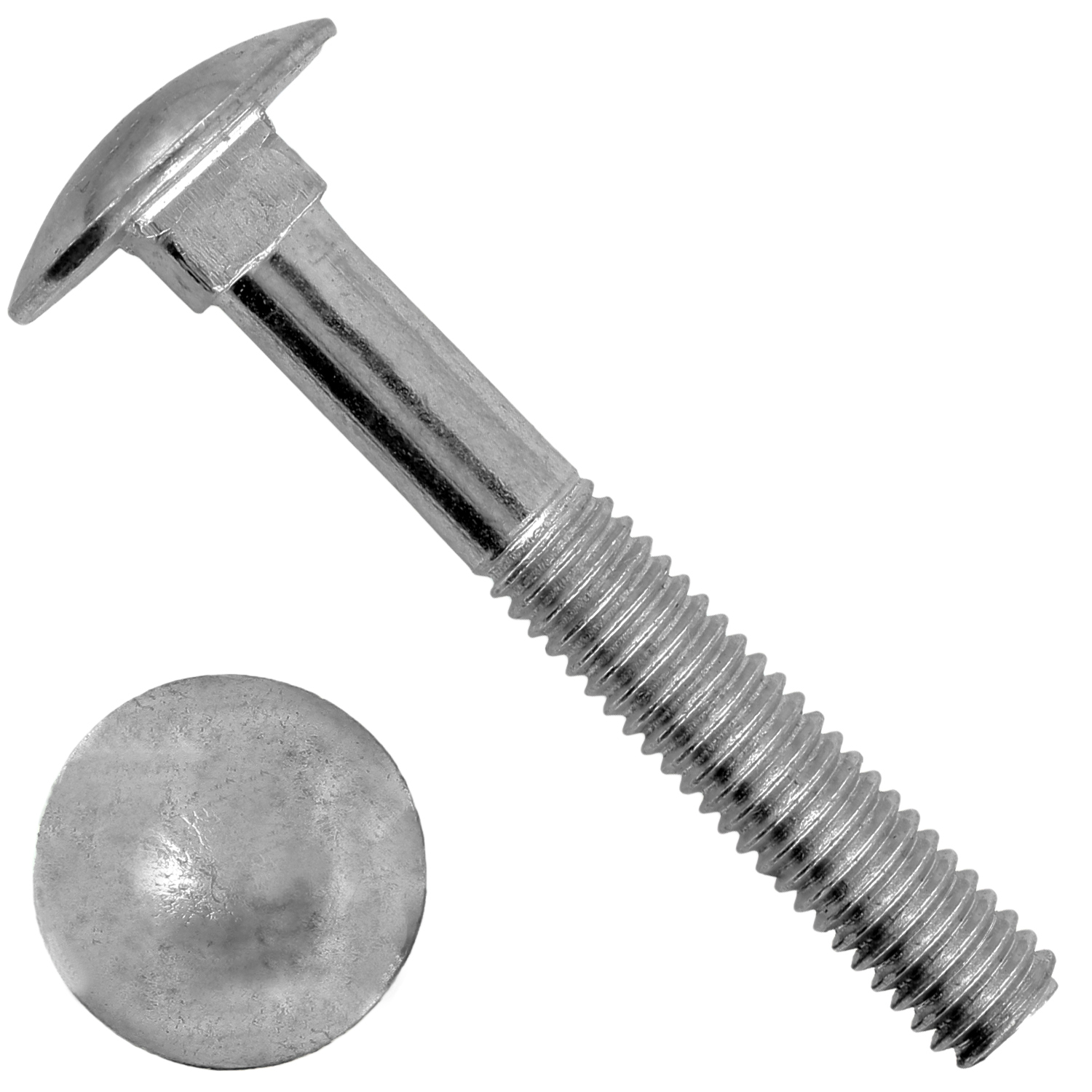 Skrutka vratová 10x50 Zn d603 100 ks