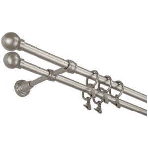 Garniža komplet 240cm 16mm II stredná matná